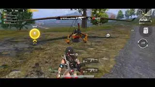 finaly I can fly in pubg mobile / IceGod