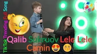 Qalib Sukruov Lele lele Camin | Həmin Zaur | 5 yaşlı Qalib mahnı oxudu | Canımsan #shorts #trending