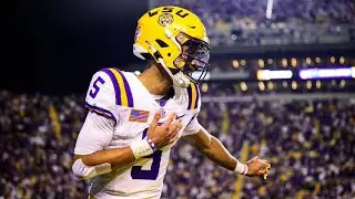 Every Jayden Daniels LSU Touchdown