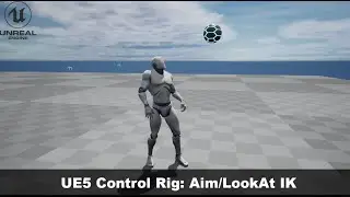 UE5 Control Rig | Aim/Look_At IK | 