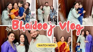 BhaiDooj Vlog♥️😍 + Thamma Movie Review | Fun Family Vlog & Honest Reactions🫨😈