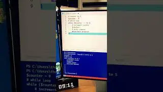 Write PowerShell in VS Code with GitHub Copilot #shorts