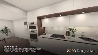 NKBA Small Contemporary Kitchen Winner: Shai Arviv, CEO and Chief Designer, Decori Kitchens