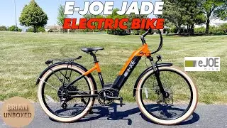 e-JOE JADE Electric Bike: Full Review