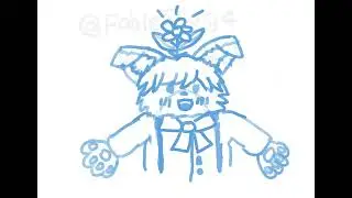 Just a quick practicing basic animation using Krita