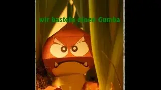 Gumba papercraft #1