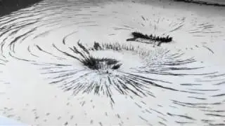 Magnetic Field lines II - Magnet experiments - Magnetic Field Viewer