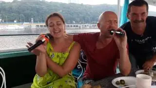 Христя и Игорь Забара поют 