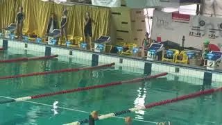 Плавание 🏊‍♀️  вольный стиль 50 м девочки 2008