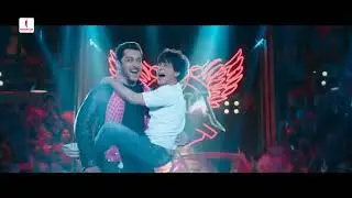 Shah Rukh Khan and Salman Khan funny dance from Zero (HD)