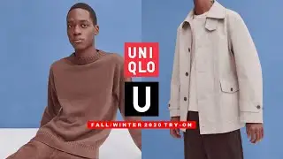 Uniqlo U Fall/Winter 2020 Try-On Haul | My 10 Favourite Picks | Men's Fashion