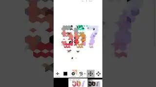 what request mine is 567 #pixelate #drawing #glitchlab #glitches #pixelart