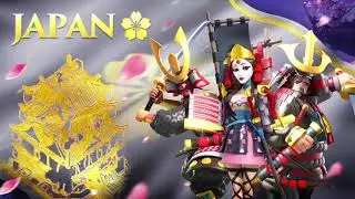 Rise of Kingdoms  - Japan Theme