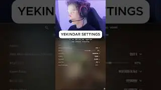 YEKINDAR CS2 Settings, Sensitivity, Binds