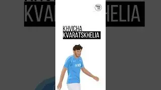Khvicha Kvaratskhelia Analysis 🔵⚽️🔥 #kvaratskhelia #football #soccer