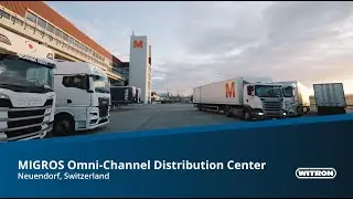 MIGROS Omni-Channel Distribution Center, Neuendorf (Switzerland) | WITRON