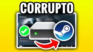 Cómo Reparar El Error De Disco Corrupto De Steam (2026) | Los Juegos De Steam No Se Descargan