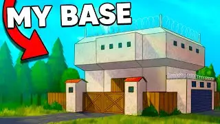 I Built the SAFEST Base in Project Zomboid