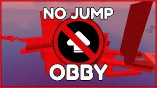 LAH...!! , NGAPA OBBY NYA  GA NYURUH BUAT LOMPAT?? - Roblox