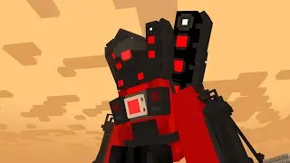 Skibidi Toilet Awaken 1【Mine-Imator】