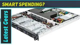 ASRock Rack 1U4LW-X570/2L2T: The Ultimate AMD Ryzen Server Solution!