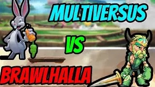 Multiversus VS brawlhalla. Whats Better? video game comparison
