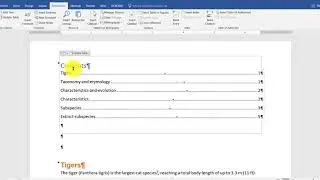 Microsoft Word 365 references, footnotes, styles, table of contents, bibliography