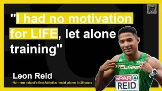 How to become a professional Athlete | Leon Reid