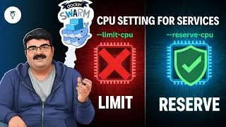 Ep 105/135 CPU Settings For Service Swarm Cluster Docker Swarm CPU Reservation & CPU Limit Explained