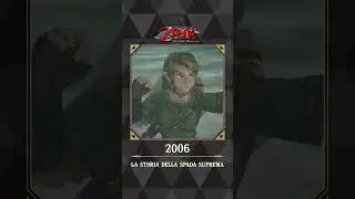 The Legend of Zelda – La storia della spada suprema #Shorts