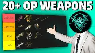 My End-of-Year Weapons Roster: 20+ Weapons That Shred Everything