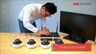 videosurveillance kit camera ip wifi hikvision par www.alloalarme.fr