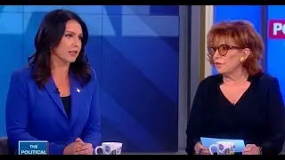 Tulsi Gabbard Taking No Prisoners In Her Third Interview On "The View" (11/6/19)