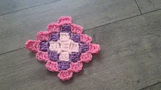Crochet Block Square in Tamil // How to do Block Square Crochet #crochet #diy #handmade #crocheting