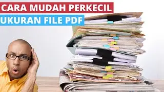 Compress PDF : Kompres File PDF Menjadi 1 MB  Pakai Cara Ini ! (ilovepdf)