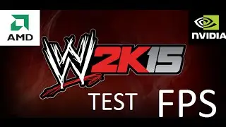 WWE 2K15 fps test GTX 750Ti | FX4300 | 1080p60
