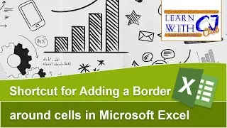 Shortcut for Adding a Border around a Cell