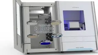 Roland DWX 52DC Automated Dental Milling, Day and Night