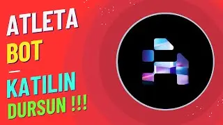 Atleta Tap Telegram Bot / Airdrop Ödüllü, Katılın Dursun !!!