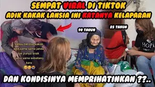 THESE ELDERLY BROTHERS ARE SAD, THE SISTER TAKES CARE OF THEIR BROTHER WHO CANNOT SEE | PRATIWI N...