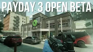 My First Heist in Payday 3! | Open Beta Gameplay and Impressions!