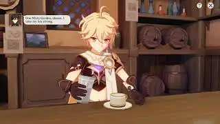 Caramel pinecone Genshin Bartender event Recipe