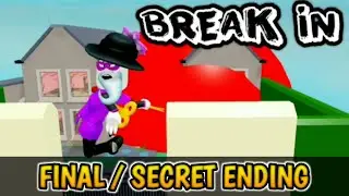 Roblox | Break in - Secret Ending Full Walkthrough