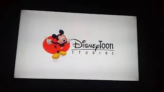 Disneytoon Studios and Walt Disney Pictures Logo (2010)