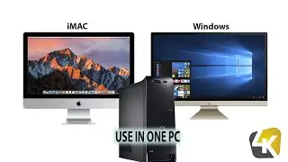 How to dual boot mac os sierra and windows 10 on laptops/pc(demo on hp 8460p laptop)