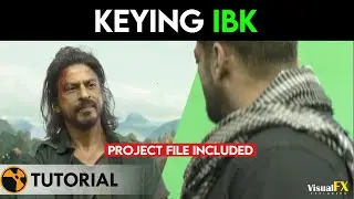 Nuke VFX Compositing Tutorial | Keying Pathaan VFX Shot | VisualFX_Explorers