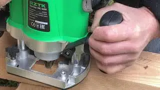 RZTK MC 1600 Plunge Router Review and testing