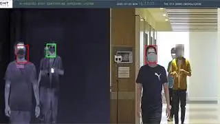 Insight Robotics AI-Assisted Body Temperature Screening System (AIBTSS) -  Fever detection