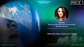 TMO Too Many Options In M365 by Joy Apple