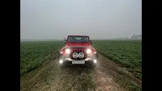 new hella rallye 4000 lights on thar